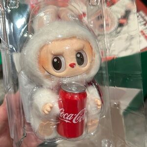 SOLD Labubu x Coca-Cola Plush Pendant